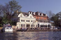 The Anglers riverside pub, Walton-On-Thames