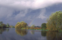 Image: River Thames below Appleford