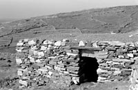 Stone shepherding hut, Tinos