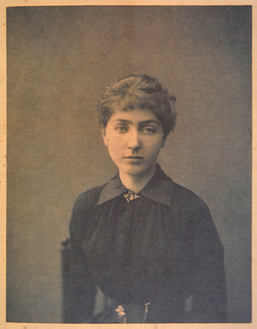 Margaret Burne-Jones (b.1866) by Henry Herschel Hay Cameron; Photogravure, 28.5 x 22 cm; Collection: Henry Holiday Alfred Lord Tennyson (1809-1892) -
Photogravure portrait by Henry Herschel Hay Cameron