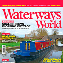 Waterways World book review Waterways World magazine cover showing narrowboat
